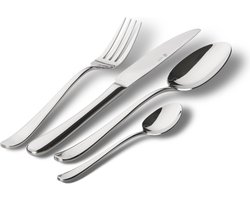 Elegante Bestekset voor 12 Personen - 68-delig, Roestvrij Staal, Vaatwasmachinebestendig