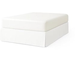 Elegante Boxspring Bedskirt 180x200 cm – Wasbare Bedrok voor Bescherming – Stijlvol en Functioneel