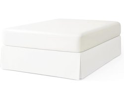 Elegante Boxspring Bedskirt 180x200 cm – Wasbare Bedrok voor Bescherming – Stijlvol en Functioneel