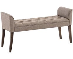 Elegante Chaise Longue in Taupe - Comfort en Stijl voor Jouw Interieur