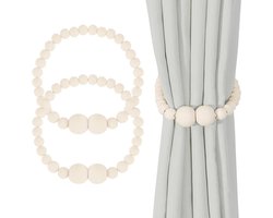 Elegante Gordijnhouders Set voor Slaapkamer, Woonkamer en Kinderkamer in Landhuisstijl, Perfect voor Decoratie en Functionaliteit