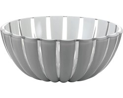 Elegante Grijze Saladeschaal 25 cm voor Stijlvol Tafelen