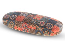 Elegante Hardcase Brillenkoker van Kurk voor Dames - Beschermhoes voor Zonnebril en Leesbril
