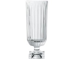 Elegante kristallen vaas 40 cm voor bloemenarrangementen