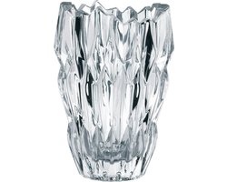 Elegante Kristallen Vaas - Hoogwaardig Glas voor Verse Bloemen