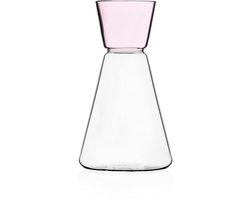Elegante Kruk van Borosilicaatglas - Stevig en Modern - 1 stuk