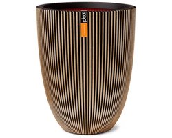 Elegante Laag Plantenbak 34x46 cm - Goud - Ideaal voor Binnen en Buiten