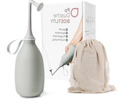 Elegante mobiele douche - Draagbaar bidet voor kont en achterwerk op toilet en op reis - Duurzaam en esthetisch - Intieme douche en kontdouche