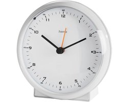 Elegante Pro Wekker - Wit Kunststof, Universeel