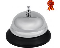 Elegante Receptie Bel voor Horeca - Keuken Bel - Horeca Bel - Balie Bel - Hotel Bel - Tafel Bel - Restaurant Bel - School Bel