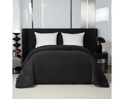 Elegante Sprei 170x210 cm met Zwarte Rand
