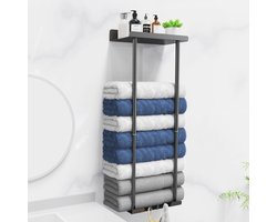 Elegante taartplateau met glazen stolp - 28 cm - Acaciahout en marmer