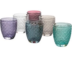 Elegante Waterglazen Set van 6 - 350 ml