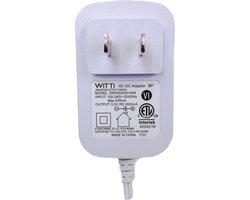 Elegante Wekkerradio met Smart Home Integratie - Wit