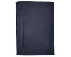 Eleganzzz Badmat - Badmat 50x70cm - 750 gr/m2 - 100% Katoen - dark grey