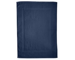 Eleganzzz Badmat - Badmat 50x70cm - 750 gr/m2 - 100% Katoen - ocean blue