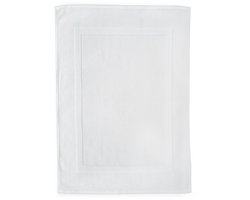 Eleganzzz Badmat - Badmat 50x70cm - 750 gr/m2 - 100% Katoen - white