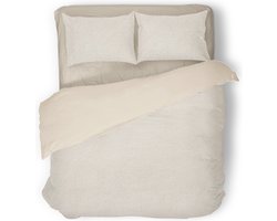 Eleganzzz Dekbedovertrek Teddy Pluche - Off White - Teddy Dekbedovertrek - Dekbedovertrek 200x200/220cm - Tweepersoons dekbedovertrekken - 200x220cm - Fluffy Dekbedovertrek