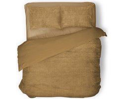 Eleganzzz Dekbedovertrek Teddy Pluche - Taupe - Teddy Dekbedovertrek - Dekbedovertrek 240x200/220cm - Lits Jumeaux dekbedovertrekken - 240x220cm - Fluffy Dekbedovertrek
