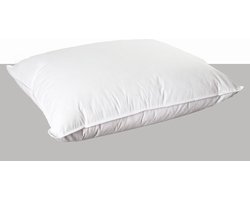 Eleganzzz Hoofdkussen 60% Dons 40% Veren - Hoofdkussen 60x70cm - Veren - Kussen - Donzen kussen