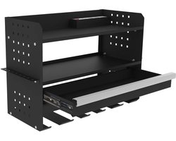 Elektrisch gereedschap organizer met lade