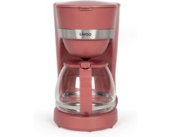 Elektrisch Koffiezetapparaat met Timer en Warmhoudfunctie - 12 Kopjes