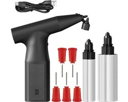 Elektrisch Verfspuitpistool 3 Toestellen Handheld Draadloos Verfspuitpistool voor Auto Verf Kras Reparatie - Kabinet Meubel Schutting
