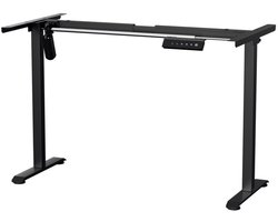 Elektrisch Zit Sta Bureau zwart Hoogteverstelbaar bureau elektrisch Frame voor hoogteverstelbaar bureau elektrisch met motor