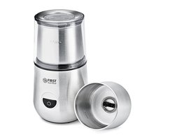 Elektrische 2 in 1 Koffiemolen & Melkopschuimer 100 g / 100 ml Automatische Melkopschuimer - Mini-schuim Koffiezetapparaat voor Cappuccino - Latte - Frappe - Hete Chocolade