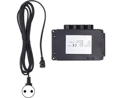 Elektrische Actuator Controller voor TV Tafel Lift Massagebed - Lineaire Actuator Motor - Smart Home - AC 110-230V - Elektrische Bank - DC24V - EU-stekker - Geschikt voor Allecta.