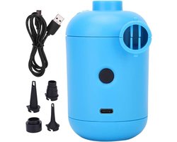 Elektrische Ballon Pomp - Pneumatische Boot Opblaasbare Slaapbank - 11 × 9 × 6 Ht 426 - Universele Dc5v Inflator - Usb Elektrische Pomp ballonnenpomp