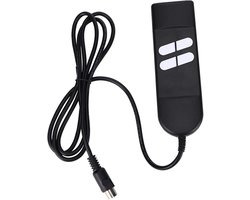 Elektrische bankbediening - ligstoel - schakelaarbediening - elektrische ligstoel - controller met 4 knoppen voor liftstoelen - ligstoelen - meubels met elektrische bediening