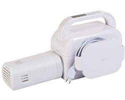 Elektrische Dekenverwarmer - Bedverwarmer Droger - Beddengoed Verwarmen - Verlengbare Slang - 490W - Wit