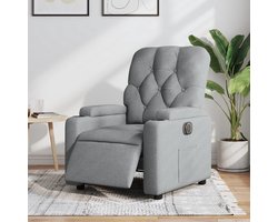 Elektrische Fauteuil - Relaxstoel Leunstoel - Ontspannen TV Kijken - Elektrische Verstelbare Rugleuning - 74 x 865 x 935 cm