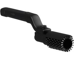 Elektrische Grillborstel - Draadloze Schoonmaker - Barbecue Reinigen - Roestvrijstalen Borstels - 43 cm - Zwart