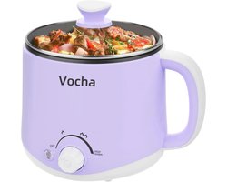 Elektrische hete pan met warmhoudfunctie - 1,6 L anti-aanbakpan