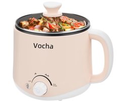 Elektrische Hete Pan met Warmhoudfunctie en 1,6L Capaciteit