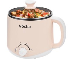 Elektrische Hete Pan met Warmhoudfunctie en 1,6L Capaciteit