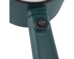 Elektrische Hot Pot - Multifunctionele Draagbare Kookpot - 1.8L - Nonstick - Voedselveilig - 2 Temperatuurmodi - 6 Functies - Lange Handgreep - Elektrische Fornuis