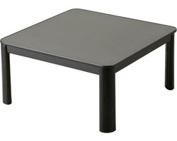 Elektrische Kotatsu Verwarmingstafel 75x75x38 cm - Vierkante Tafel met Omkeerbaar Blad voor Eten en Werken op Lage Hoogte