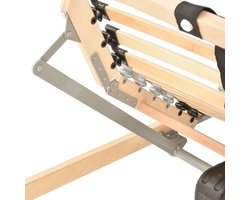 Elektrische lattenbodem 90x200 cm met 28 latten en 7 zones