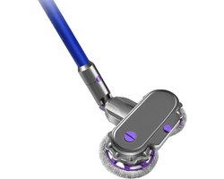 Elektrische Mop Dweil geschikt voor Dyson Steelstofzuiger - Mondstuk Accessoires Opzetstuk & Dweilsysteem voor V7 / V8 / V10 / V11 series - Vloerwisser en Vloermop - Nat & Droog - Inclusief 6 dweilmops