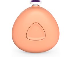 Elektrische Nagelvijl - Bruin - Baby Nagelverzorging - Ook Voor Volwassenen - Veilig en Zacht voor Baby's - Inclusief 6 Diverse Vijl koppen incl. Polijstkop - Waterbestendig - Manicureset Baby - Baby Cadeau