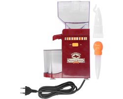 Elektrische Pindakaasmaker Thuis Notenmolen voor Amandelen Cashewnoten Hazelnoten, handig Schoon Zelfgemaakt Eten met Siliconen Basis (EU-stekker 220V 50Hz)