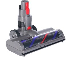 Elektrische roterende borstel Turbo compatibel met Dyson V7 V8 V10 V11 V15 - met led-verlichting