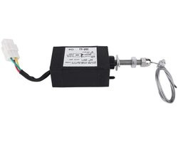 Elektrische Solenoïde Ventiel 12V voor Diverse Diesel Motoren - Brandstofklep voor Efficiënte Prestaties