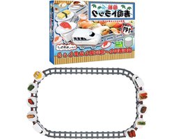 Elektrische Sushi-trein voor kinderen - Huishoudelijk speelgoed voor het vervoer van eten - Elektrisch kinderspeelgoed