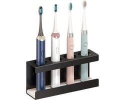 Elektrische Tandenborstelhouder voor Badkamer - tandenborstelhouder - Houder Elektrische Tandenborstel - tandenborstelhouder aan de muur gemonteerd - tandenborstel organizer - opzetborstelhouder