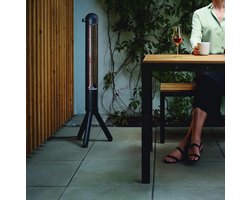 Elektrische Terrasverwarmer 111 cm - Duurzaam en Efficiënt