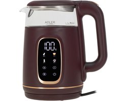 Elektrische Waterkoker met Temperatuurregeling – 1.7 Liter – LED Display